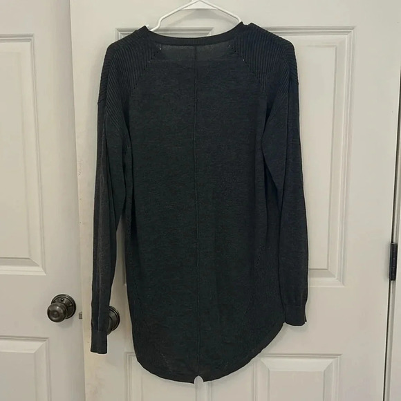 Gray oversized sweater size XL crewneck - Picture 5 of 7